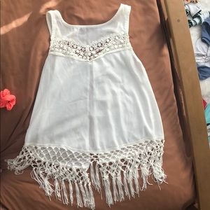 Fringe Blouse